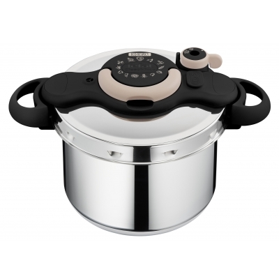 Tefal Clipso Minute Eco Respect Pressure Cooker 6 l w. Steam Basket